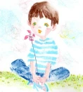 Pinwheel&boy