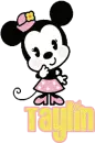 Taylin Baby Minnie Mouse
