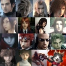 FF7 characters