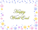Happy weekend