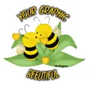 Your graphic is beeutiful bees