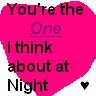 The One I Think About