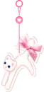 LIL KITTY WITH PINK BOW
