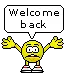 welcome back