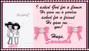 Samantha- Friendship