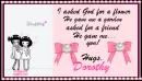 Dorothy- Friendship