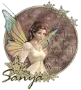 An Angel Gets Her Wings Colored - Sanya