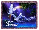 Fantasy Pheonix Frame - Nimue