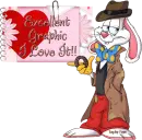 Valentine Trench Coat - Excellent Graphic, I Love It!!