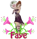 Floral Moon Beauty - Faye