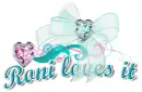 Roni loves it ... aqua bow