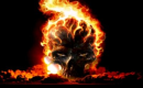 Fire Skull