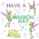 Tinkerbell greeting