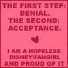 proud disney fan