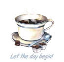 Let the day begin