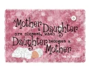 mother and daughter saying