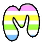 alphabets :-  M