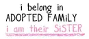 sister