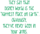 in your arms