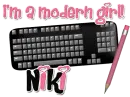 Modern girl- Niki