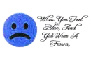 Turn your frown upside down