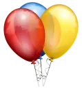 Balloon's on my b-day x