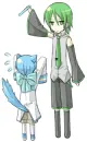 Mikuo and Kaiko
