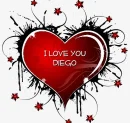 I LOVE YOU DIEGO