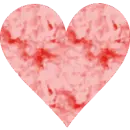 Flower Heart Pink