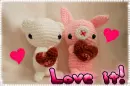 Amigurumi bears, Love it!