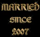 GOLD Married since 2007 