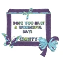 Great Day, Christy