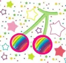 stars and cherries