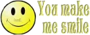 You Make Me Smile