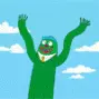 Wacky Waving Inflatable Arm Flailing Tube Man