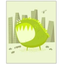 Big fat dino (x