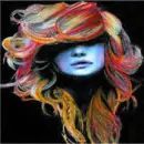 colorful hair
