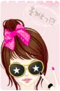 the girl