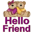Beary Hello Friend