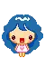 Blue Hair Girl OK!