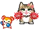 Cat Cheering