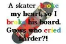 Skateboard
