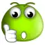 Green Smiley OK