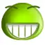 Green Smiley Smile!!!