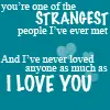 I Love You.<3