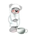creddy bear good night