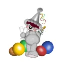 creddy bear partying