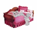 creddy bears in bed
