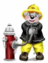 creddy boy bear fireman