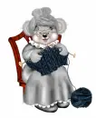 creddy bear grandma